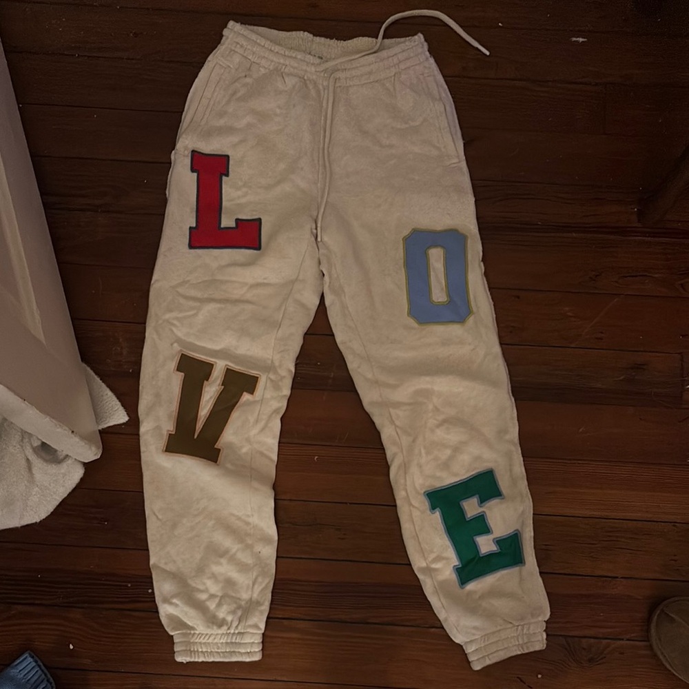 Aerie Lettered Love Sweatpants